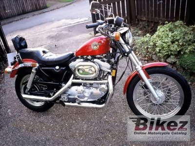 1993 harley-davidson 883 sportster standard photo